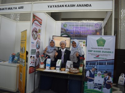 Stand Promosi Yayasan Kasih Ananda