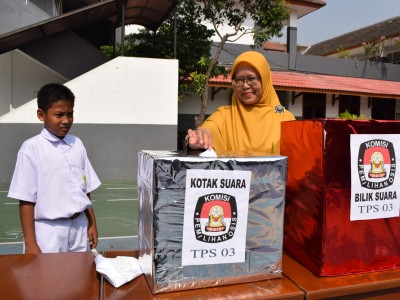 Kepala Sekolah Ikut Serta Pemilos