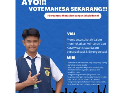 Visi Misi Paslon 3