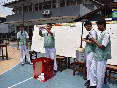Perhitungan Suara dilakukan oleh panitian pemilos