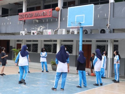 Eskul Basket Putri
