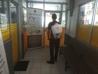 KEGIATAN SEBELUM PELAKSANAAN PTM