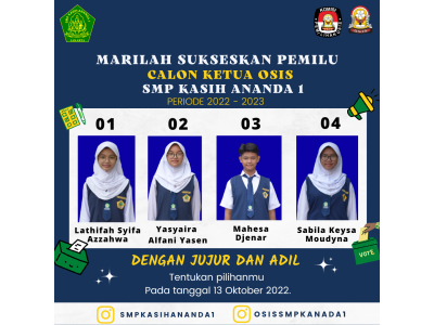 P5 Suara Demokrasi : Pemilu OSIS