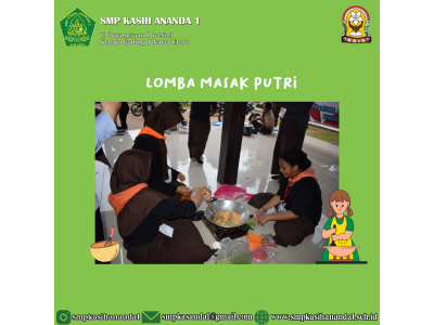 Memasak Nasi Goreng Putri