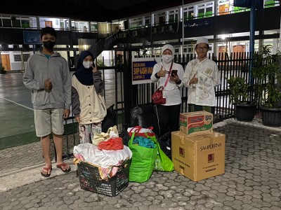 Bantuan Sumbangan berupa kebutuhan pokok