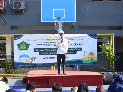 Sambutan Wakil Kepala Sekolah Pa Syaepudin