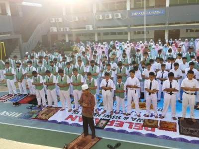 Shalat Dhuha Bersama