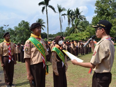 Pelantikan ketua dan wakil OSIS 2022-2023