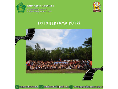 Foto Bersama Siswi