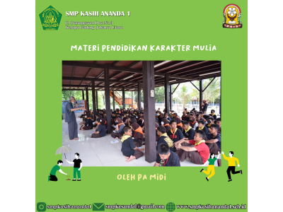 Pendidikan Karakter Mulia