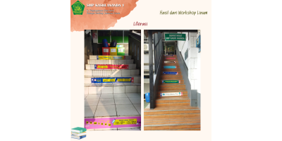 Literasi dan Numerasi Mandiri SMP Kasih Ananda I