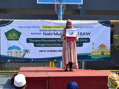 StoryTelling About Muhammad SAW Oleh Sarah