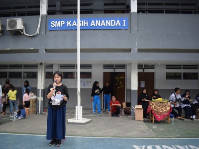 Penampilan Baca puisi