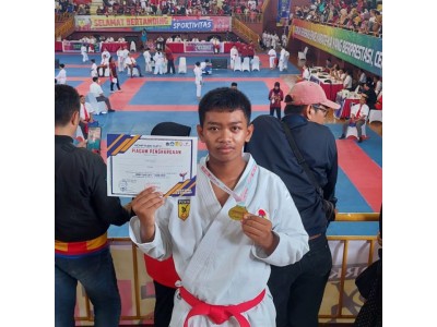 Lomba Karate MGMP PJOK 