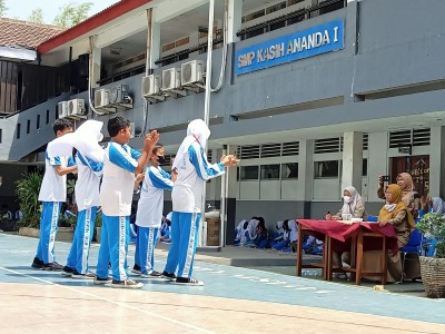 Lomba Senam Antar Kelas