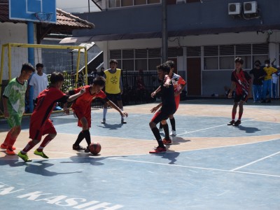 Lomba Futsal Kelas 7