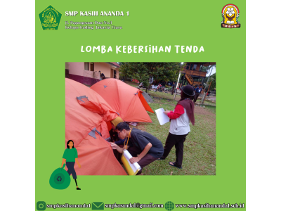 Kebersihan Tenda