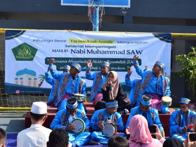 Penampilah Marawis SMP Kasih Ananda I