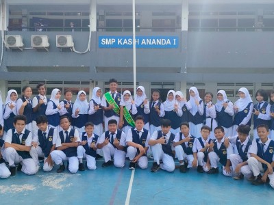 Seluruh anggota OSIS SMP Kasih Ananda I 2022-2023