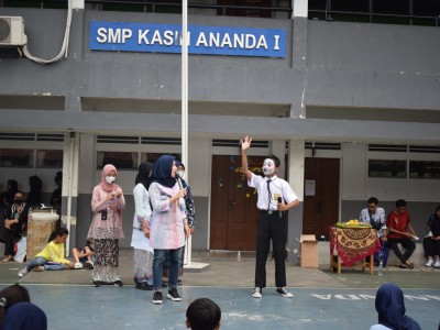 Penampilan Pantonim